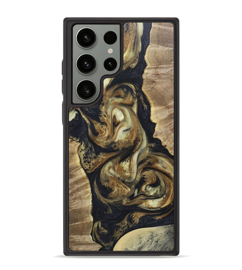 Galaxy S23 Ultra Wood+Resin Phone Case - Carson (Mosaic, 675108)