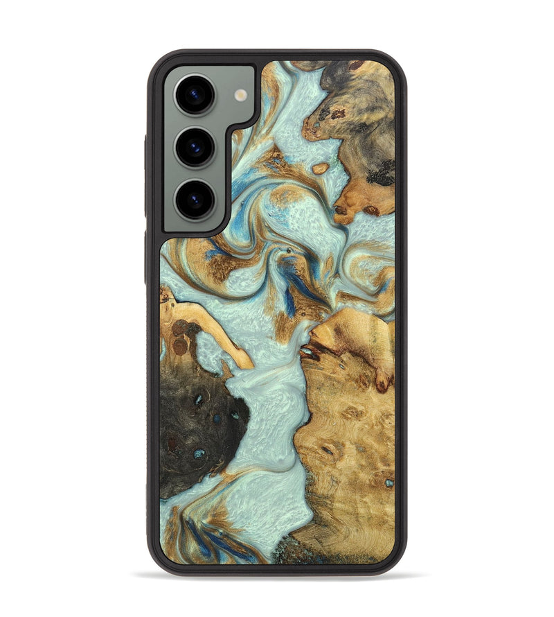 Galaxy S23 Plus Wood+Resin Phone Case - Colt (Mosaic, 675113)