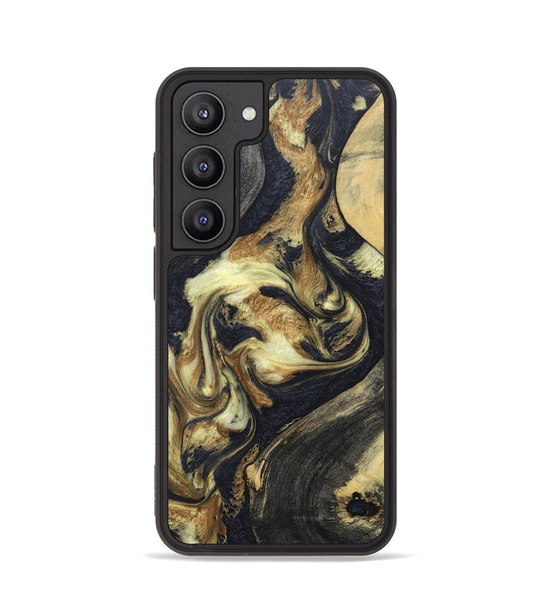 Galaxy S23 Wood+Resin Phone Case - Otis (Mosaic, 675212)