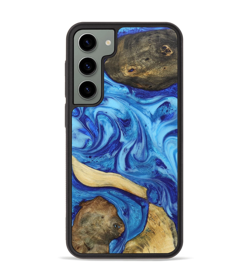 Galaxy S23 Plus Wood+Resin Phone Case - Imani (Mosaic, 675213)