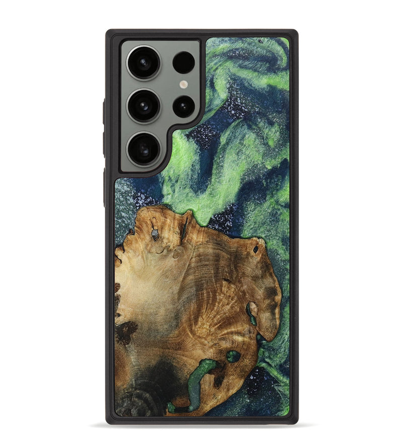 Galaxy S23 Ultra Wood+Resin Phone Case - Theresa (Cosmos, 675251)