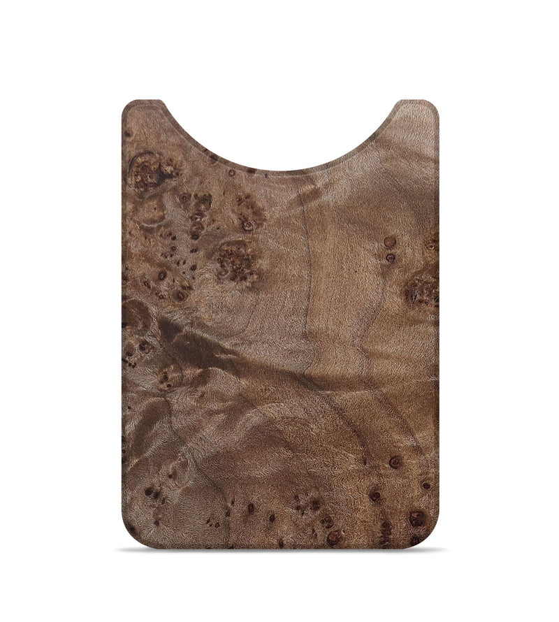 Live Edge Wood+Resin Wallet - Jay (Wood Burl, 675287)