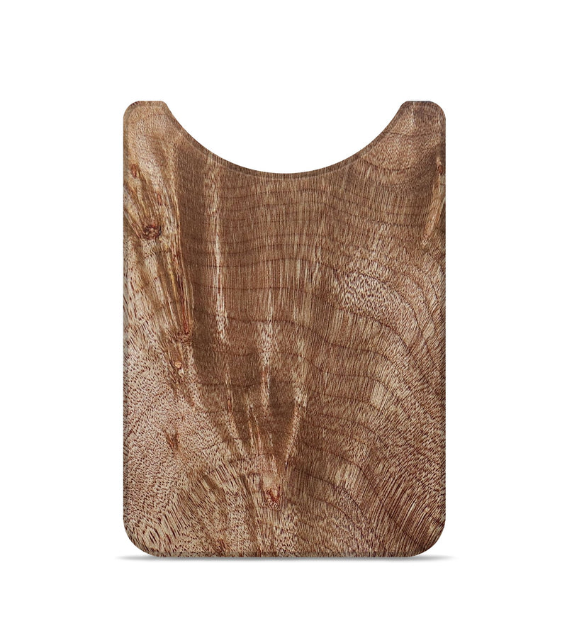 Live Edge Wood+Resin Wallet - Jermaine (Wood Burl, 675288)