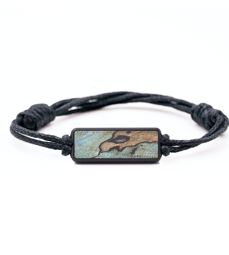 Classic Wood+Resin Bracelet - Saylor (Wood Burl, 675678)