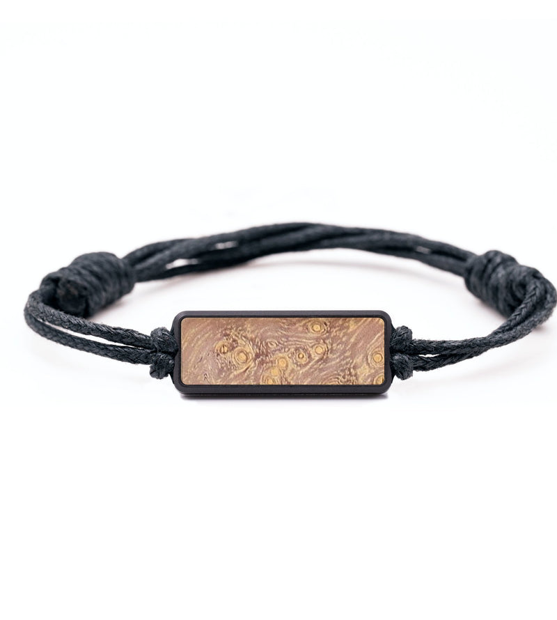 Classic Wood+Resin Bracelet - Ronnie (Wood Burl, 675690)