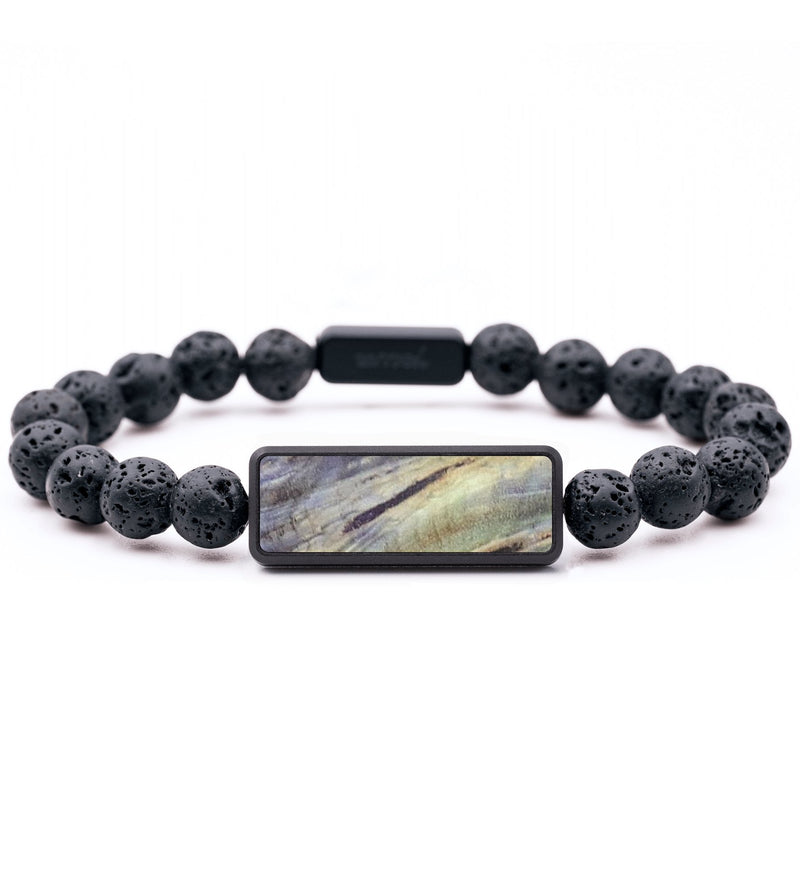 Lava Bead  Bracelet - Melba (Wood Burl, 675743)