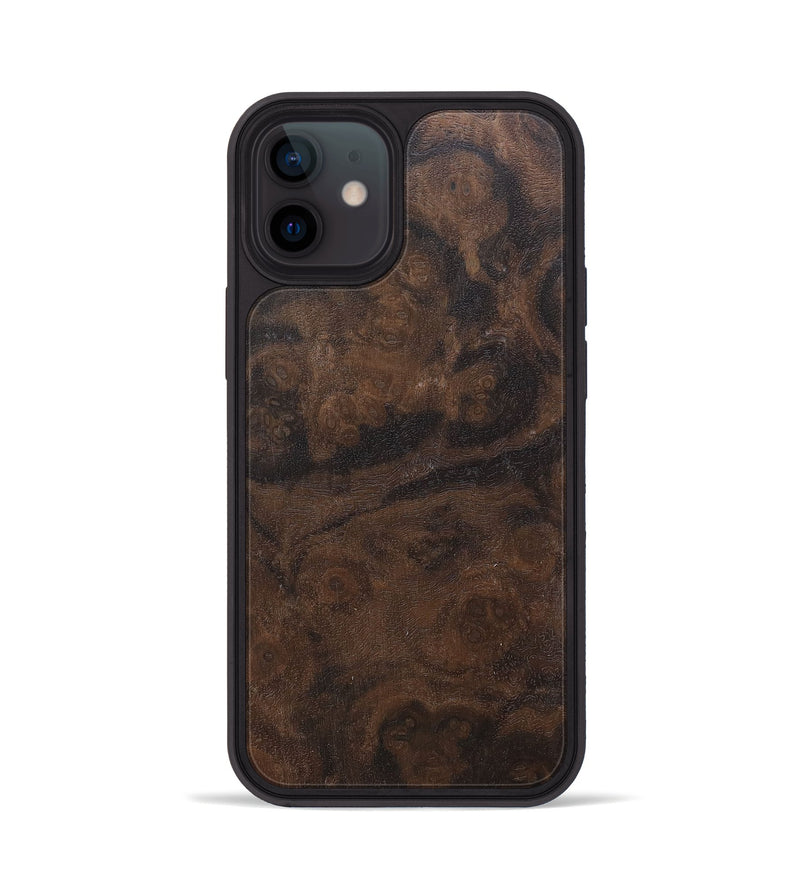 iPhone 12  Phone Case - Olive (Wood Burl, 675784)