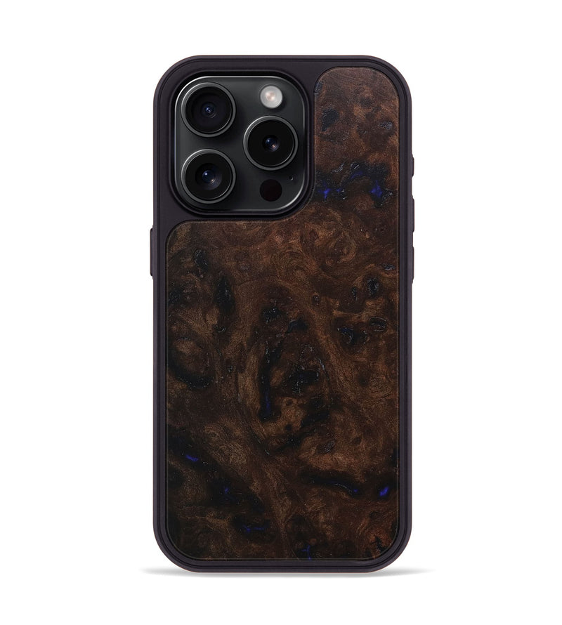 iPhone 15 Pro  Phone Case - Vanessa (Wood Burl, 675800)