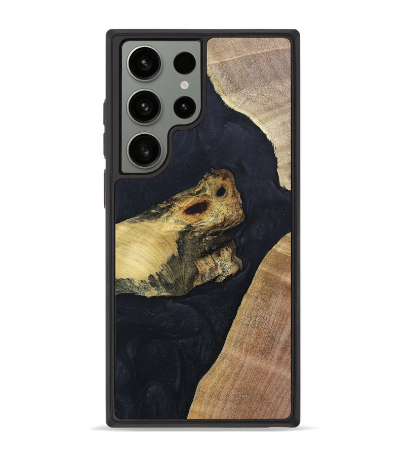 Galaxy S23 Ultra Wood+Resin Phone Case - Ashley (Mosaic, 675868)