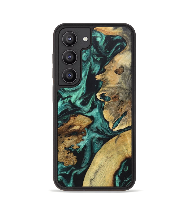 Galaxy S23 Wood+Resin Phone Case - Ayden (Mosaic, 675875)