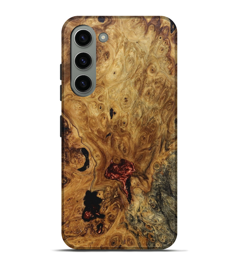Galaxy S23 Plus Wood+Resin Live Edge Phone Case - Gustavo (Wood Burl, 676039)