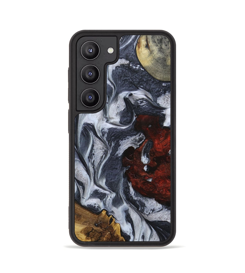 Galaxy S23 Wood+Resin Phone Case - Carissa (Mosaic, 676139)