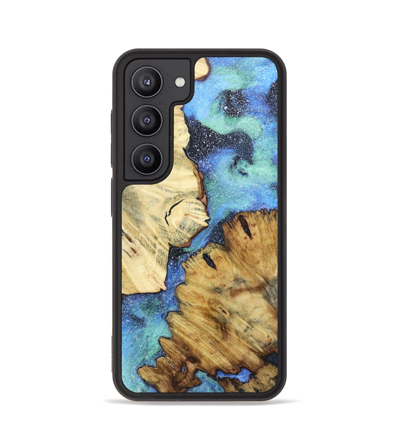 Galaxy S23 Wood+Resin Phone Case - Kenny (Cosmos, 676191)