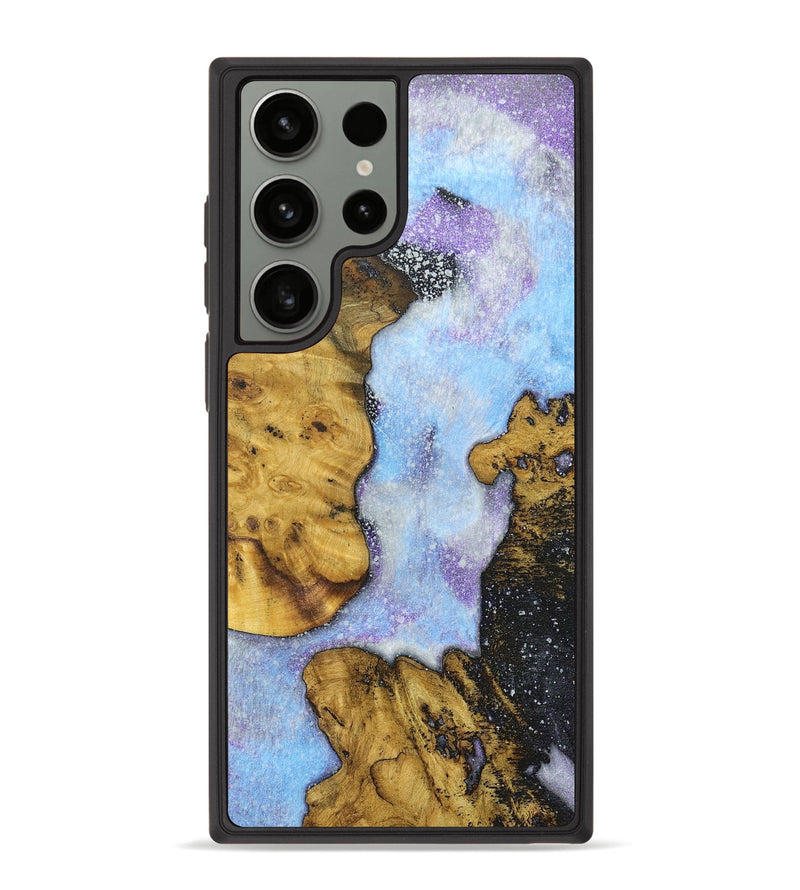 Galaxy S23 Ultra Wood+Resin Phone Case - Steve (Cosmos, 676200)