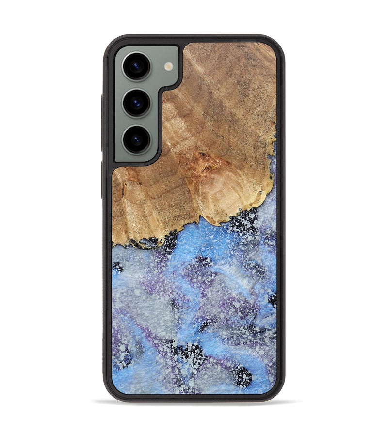 Galaxy S23 Plus Wood+Resin Phone Case - Virgil (Cosmos, 676204)
