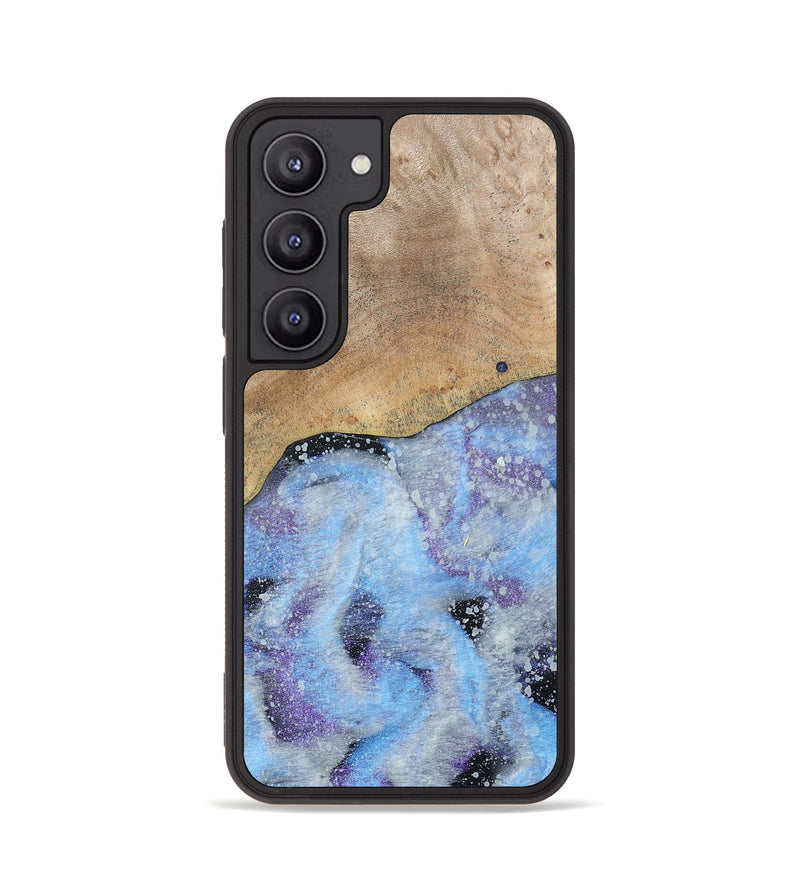 Galaxy S23 Wood+Resin Phone Case - Carroll (Cosmos, 676262)