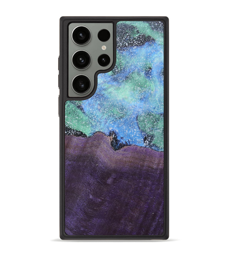 Galaxy S23 Ultra Wood+Resin Phone Case - Dorothy (Cosmos, 676271)