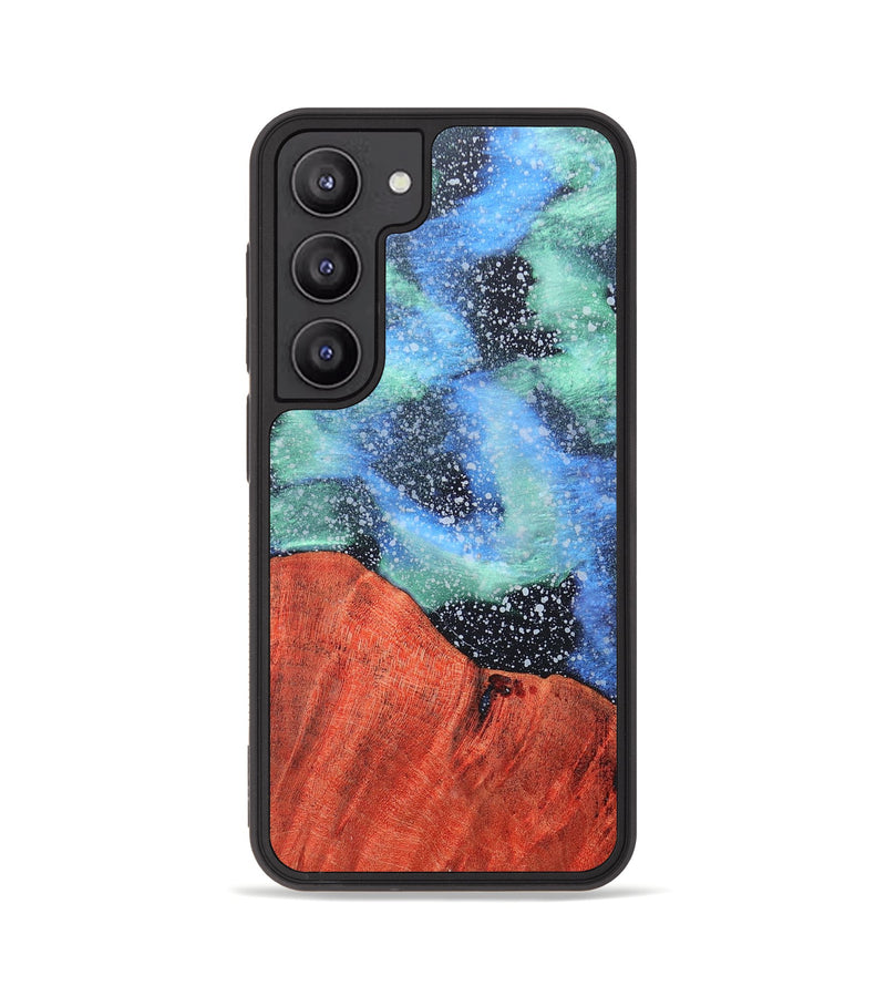 Galaxy S23 Wood+Resin Phone Case - Marquis (Cosmos, 676276)
