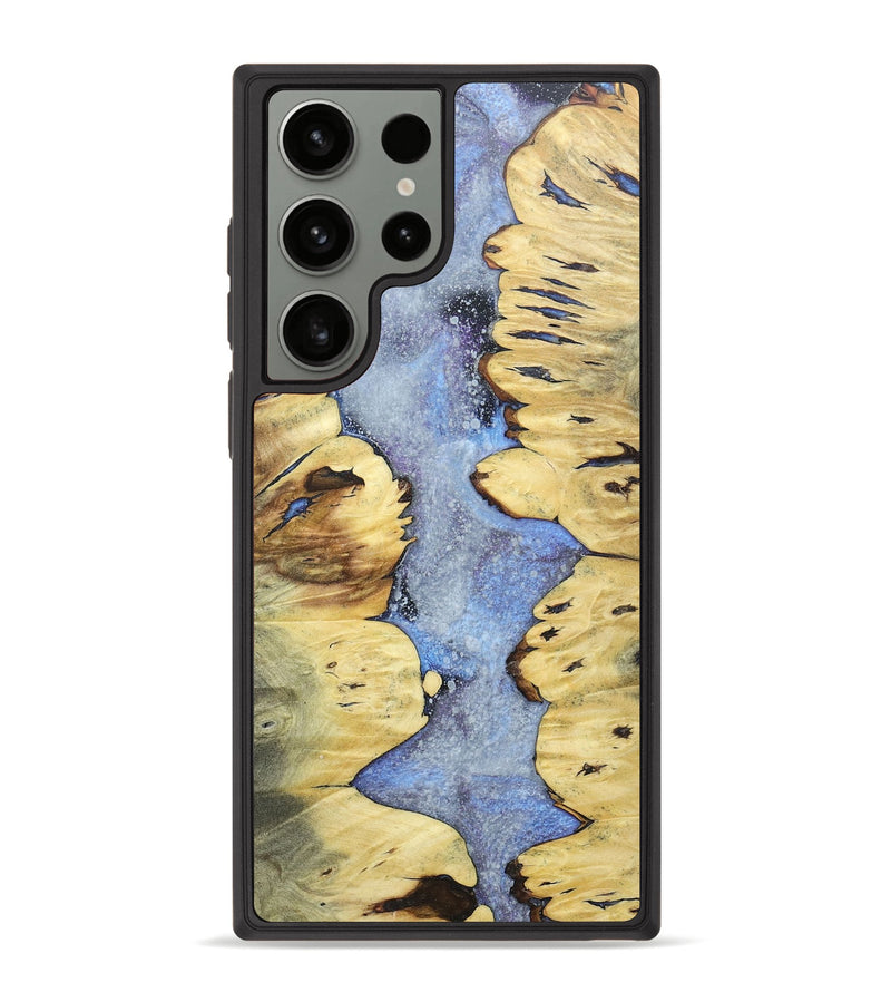 Galaxy S23 Ultra Wood+Resin Phone Case - Maverick (Cosmos, 676278)