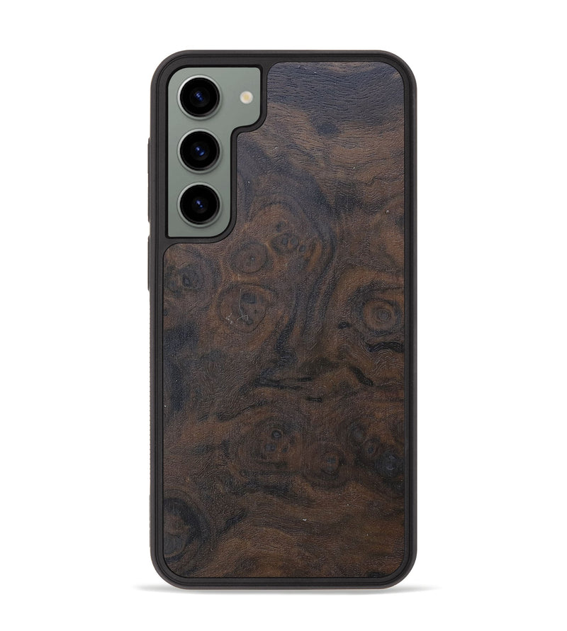 Galaxy S23 Plus Wood+Resin Phone Case - Clara (Wood Burl, 676288)