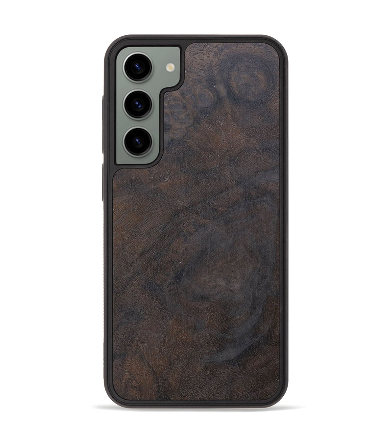 Galaxy S23 Plus Wood+Resin Phone Case - Dixie (Wood Burl, 676291)