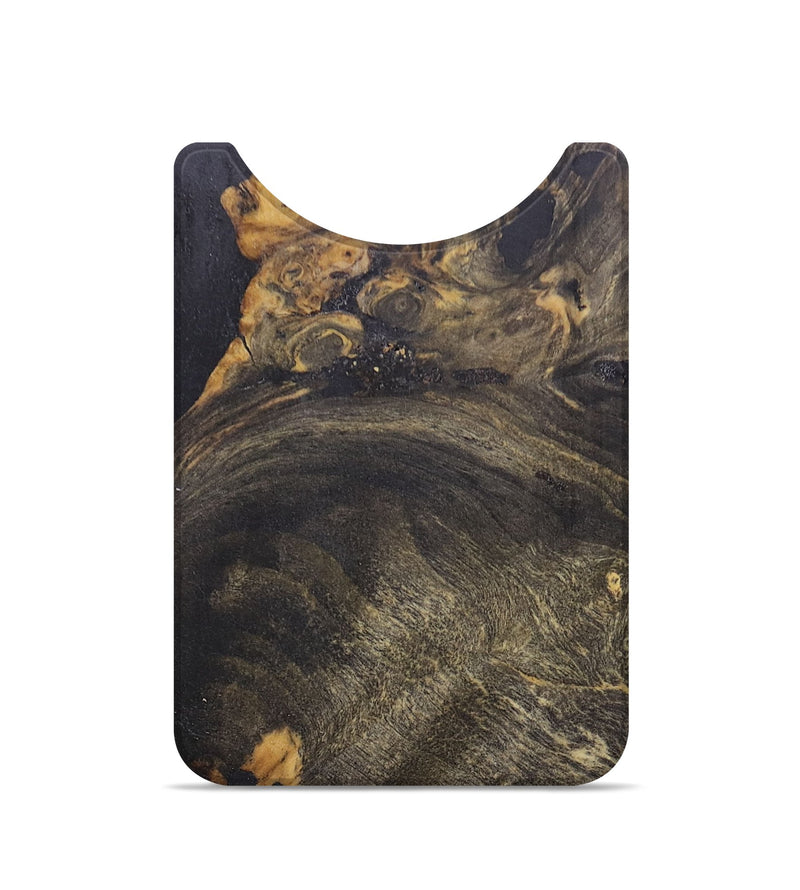 Live Edge Wood+Resin Wallet - Robert (Wood Burl, 676454)