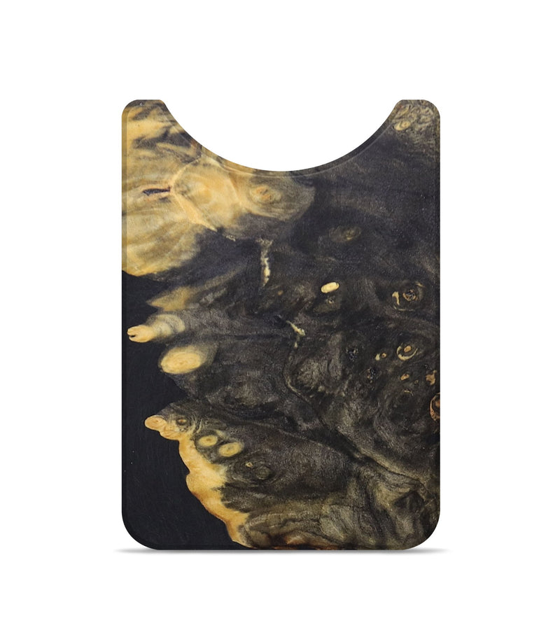 Live Edge Wood+Resin Wallet - Desiree (Wood Burl, 676455)