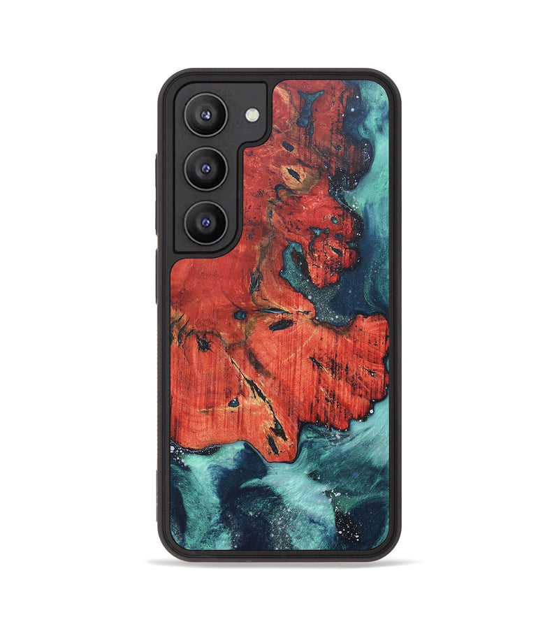 Galaxy S23 Wood+Resin Phone Case - Kadence (Cosmos, 676752)