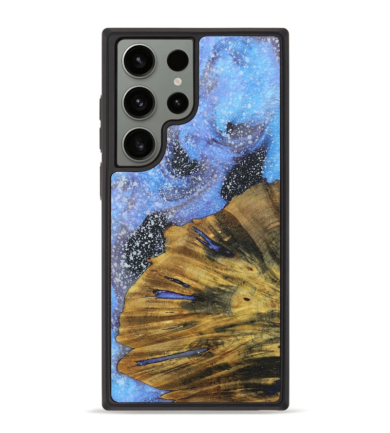 Galaxy S23 Ultra Wood+Resin Phone Case - Khloe (Cosmos, 676808)