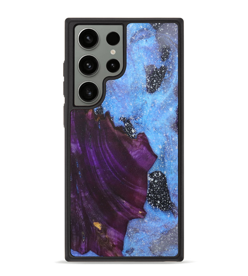 Galaxy S23 Ultra Wood+Resin Phone Case - Micah (Cosmos, 676810)