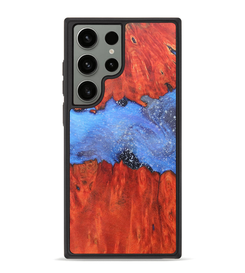 Galaxy S23 Ultra Wood+Resin Phone Case - Barbara (Cosmos, 676819)