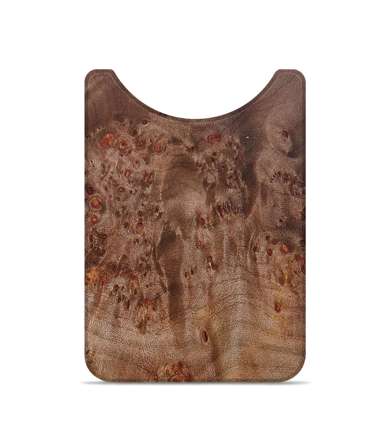 Live Edge Wood+Resin Wallet - Freya (Wood Burl, 676893)