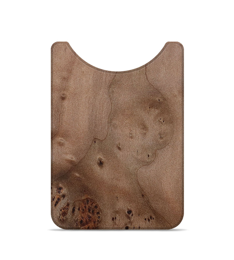 Live Edge Wood+Resin Wallet - Mya (Wood Burl, 676895)