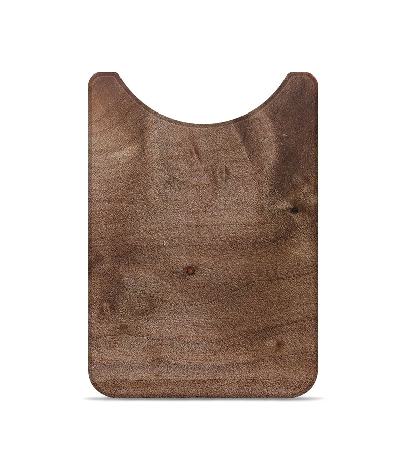 Live Edge Wood+Resin Wallet - Thelma (Wood Burl, 676918)