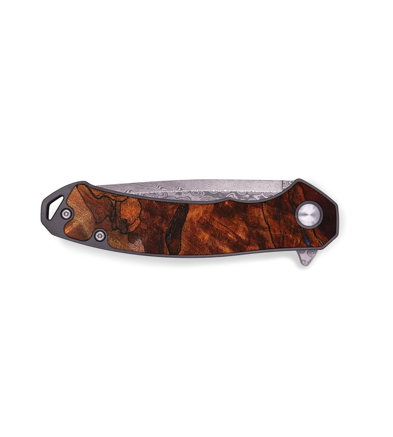 EDC Wood+Resin Pocket Knife - Bethany (Wood Burl, 676986)