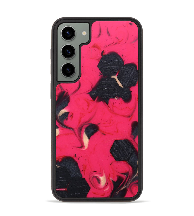 Galaxy S23 Plus Wood+Resin Phone Case - Parker (Pattern, 677287)