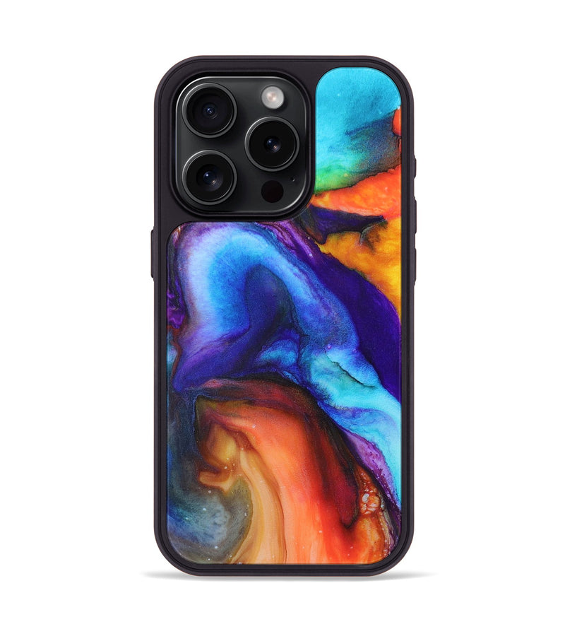 iPhone 15 Pro ResinArt Phone Case - Christina (Watercolor, 677423)
