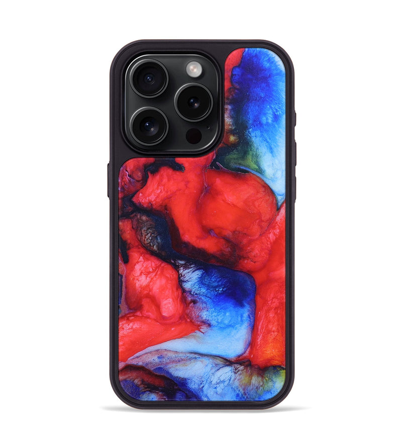 iPhone 15 Pro ResinArt Phone Case - Darren (Watercolor, 677424)