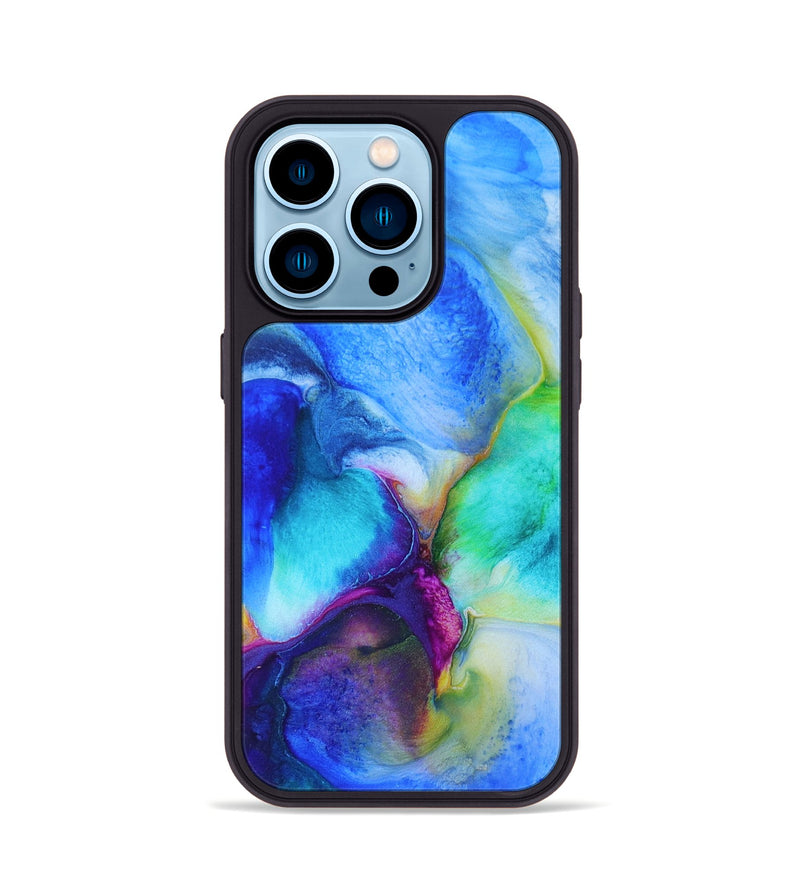 iPhone 14 Pro ResinArt Phone Case - Paxton (Watercolor, 677425)