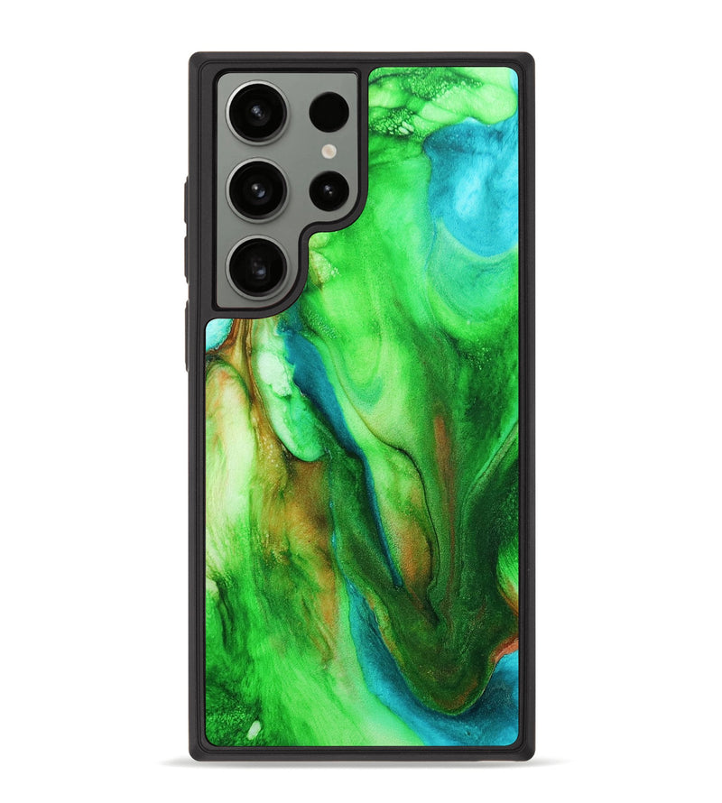 Galaxy S23 Ultra ResinArt Phone Case - Elsie (Watercolor, 677431)