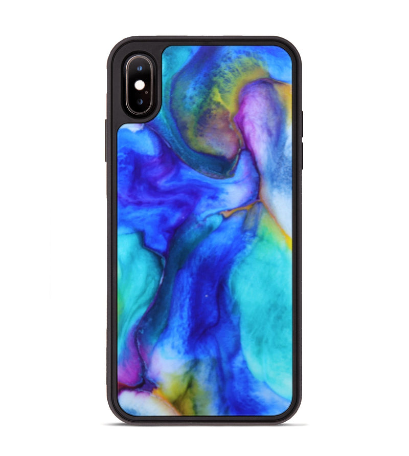 iPhone Xs Max ResinArt Phone Case - Jada (Watercolor, 677437)