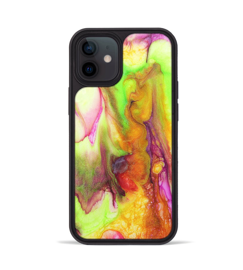 iPhone 12 ResinArt Phone Case - Lynn (Watercolor, 677442)