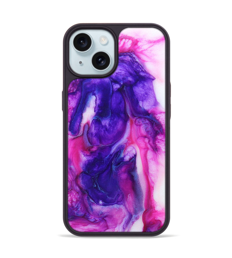 iPhone 15 ResinArt Phone Case - Paulina (Watercolor, 677551)