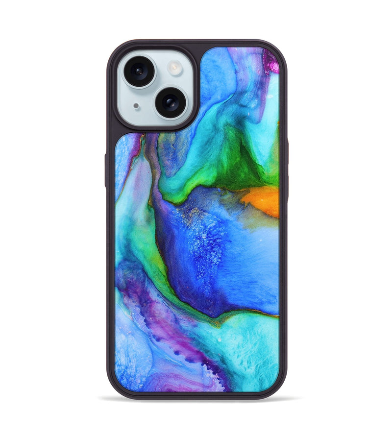 iPhone 15 ResinArt Phone Case - Brock (Watercolor, 677552)