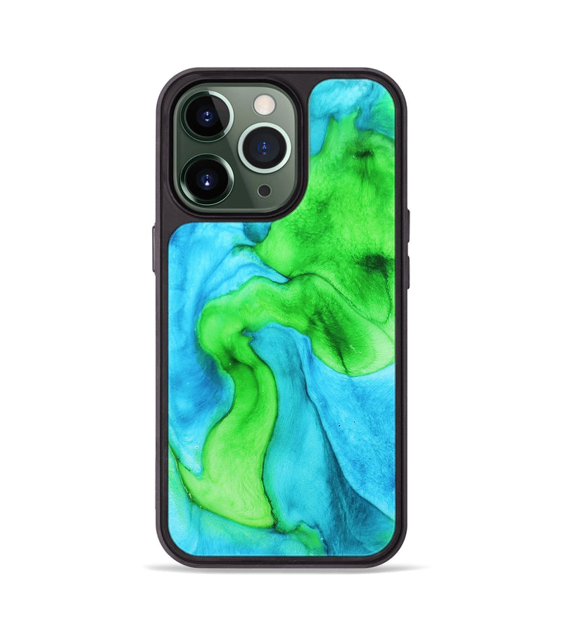 iPhone 13 Pro ResinArt Phone Case - Scarlett (Watercolor, 677555)