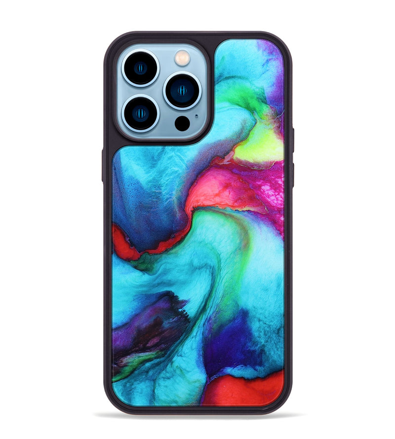 iPhone 14 Pro Max ResinArt Phone Case - Edward (Watercolor, 677556)