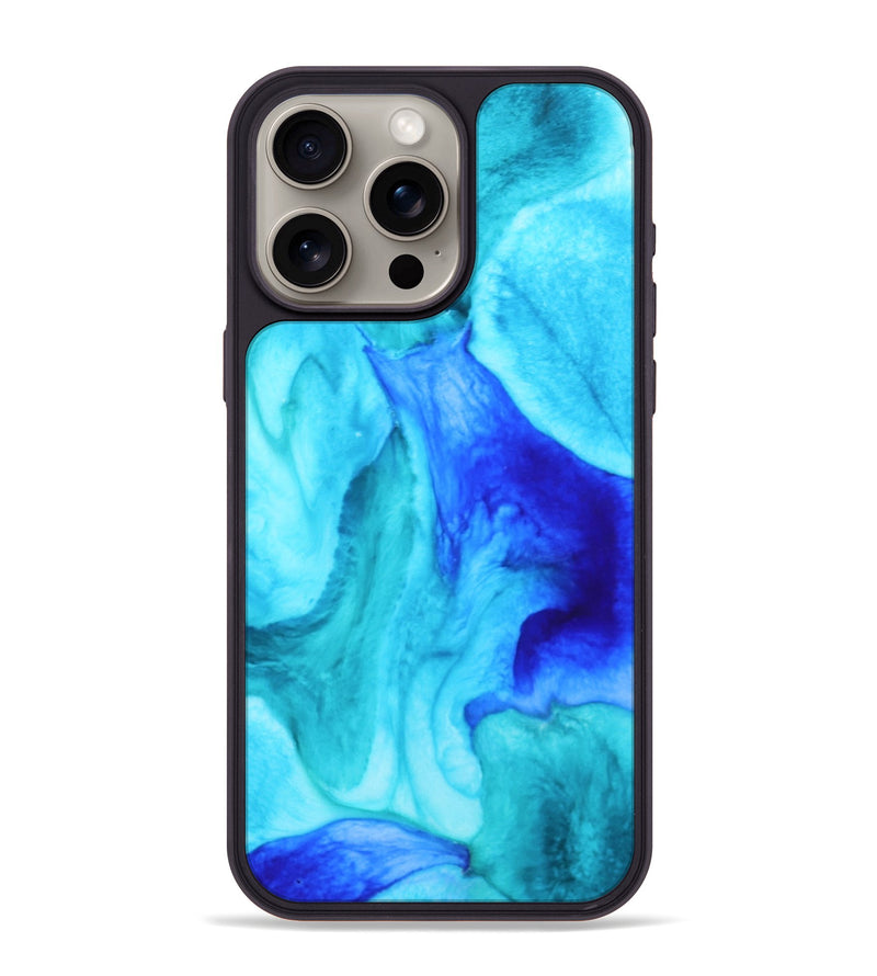 iPhone 15 Pro Max ResinArt Phone Case - Aubree (Watercolor, 677564)