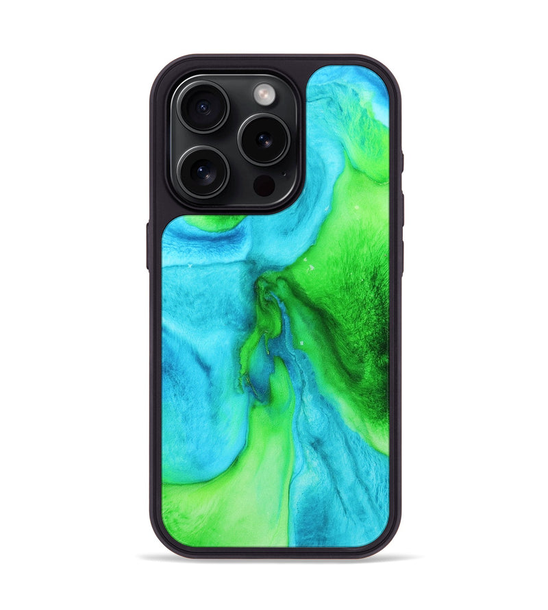 iPhone 15 Pro ResinArt Phone Case - Philip (Watercolor, 677566)