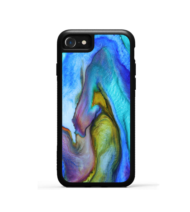 iPhone SE ResinArt Phone Case - Baylee (Watercolor, 677573)
