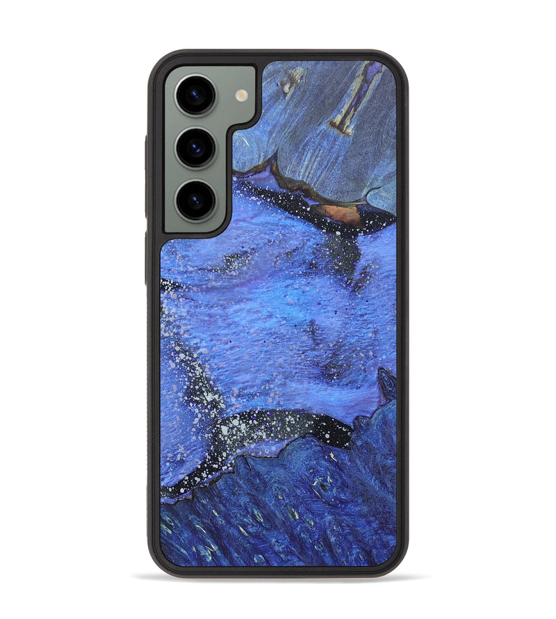 Galaxy S23 Plus Wood+Resin Phone Case - Derek (Cosmos, 677601)